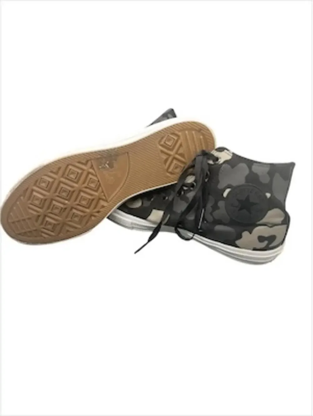 Converse Mens Chuck Taylors Reflective Camo Print - Picture 2 of 4